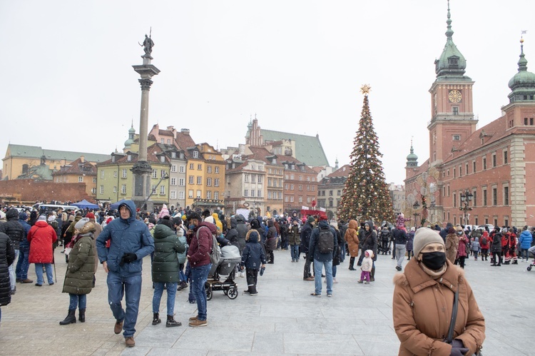 Trzech Króli w śnieżycy