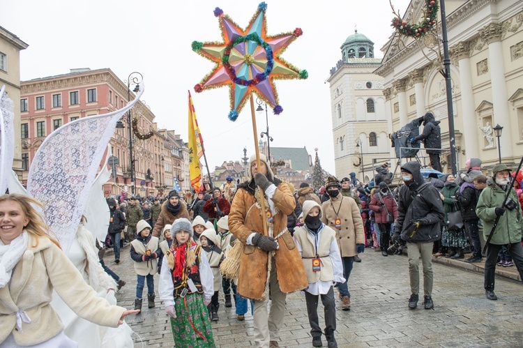 Trzech Króli w śnieżycy