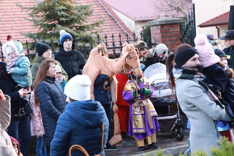 Orszak Trzech Króli w Brzesku