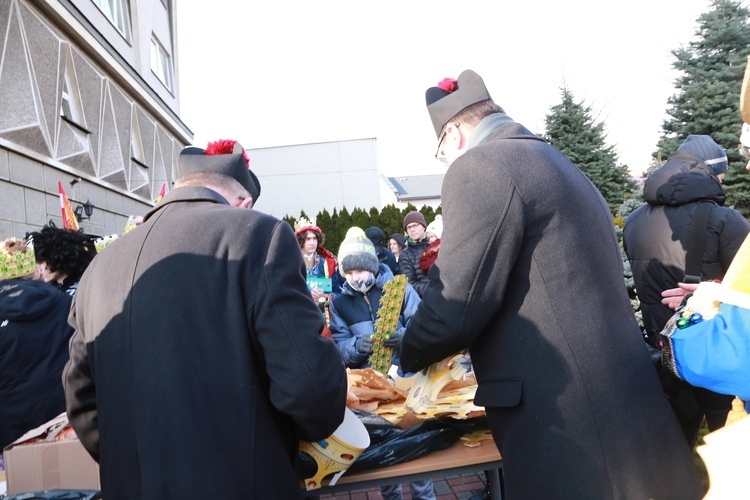 Orszak Trzech Króli w Brzesku