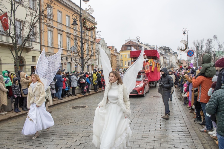 Trzech Króli w śnieżycy