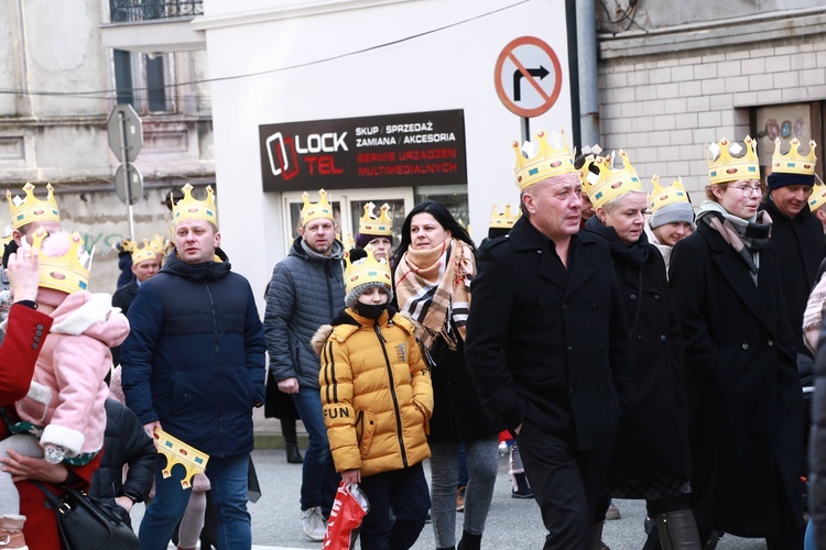 Orszak Trzech Króli w Brzesku