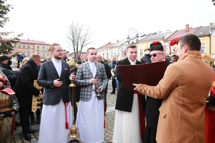 Orszak Trzech Króli w Brzesku