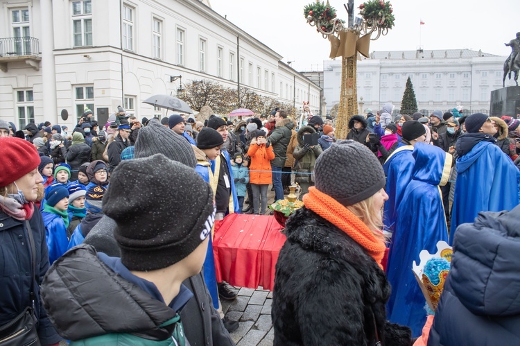 Trzech Króli w śnieżycy