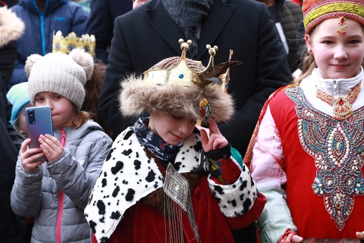 Orszak Trzech Króli w Brzesku