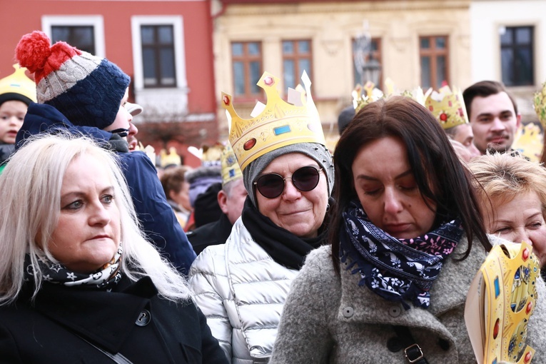 Orszak Trzech Króli w Brzesku