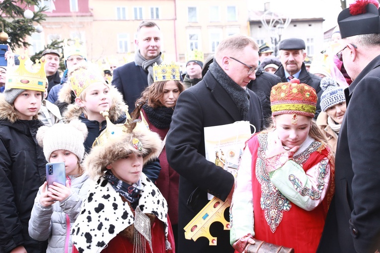 Orszak Trzech Króli w Brzesku