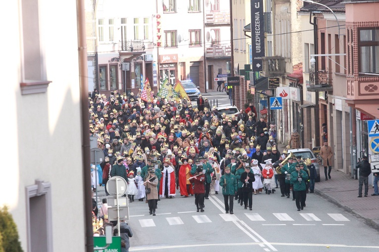 Orszak Trzech Króli w Brzesku