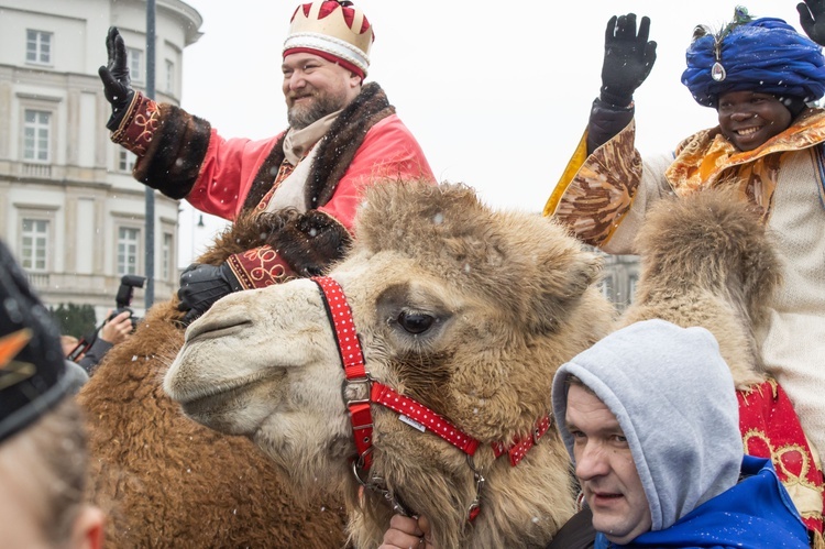 Trzech Króli w śnieżycy