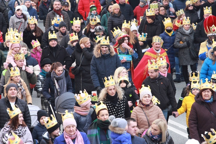 Orszak Trzech Króli w Brzesku