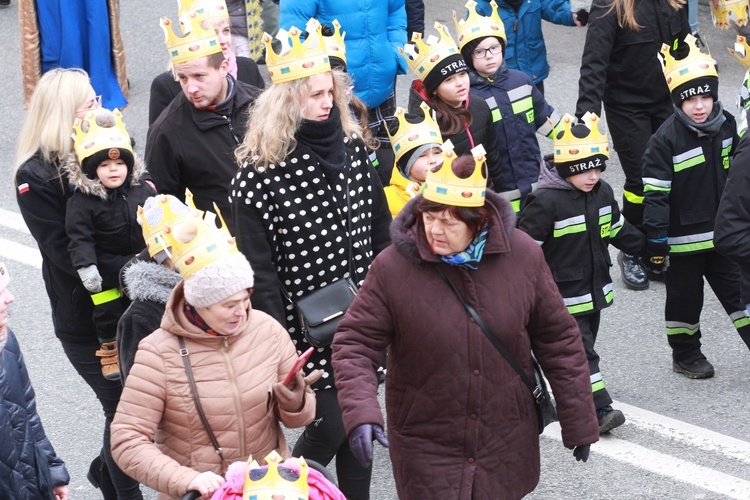 Orszak Trzech Króli w Brzesku