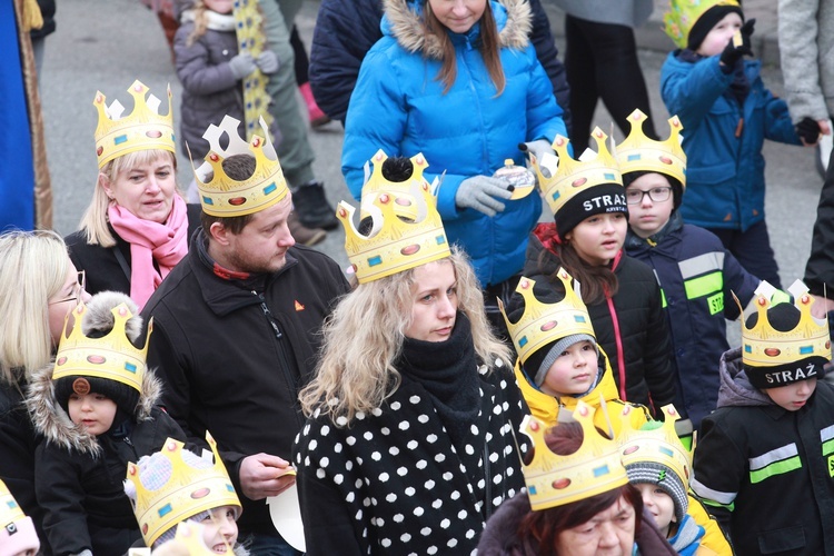 Orszak Trzech Króli w Brzesku