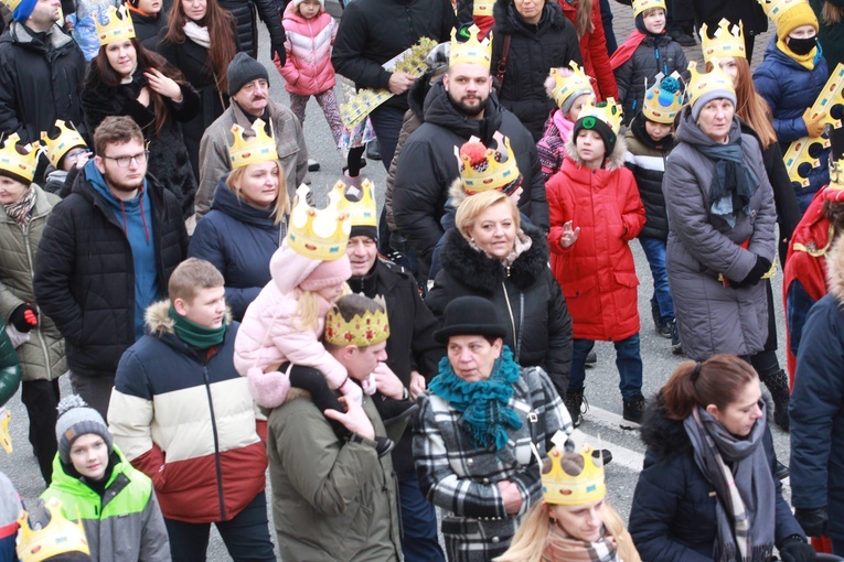 Orszak Trzech Króli w Brzesku