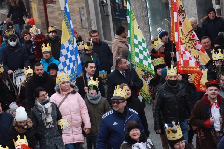 Orszak Trzech Króli w Brzesku