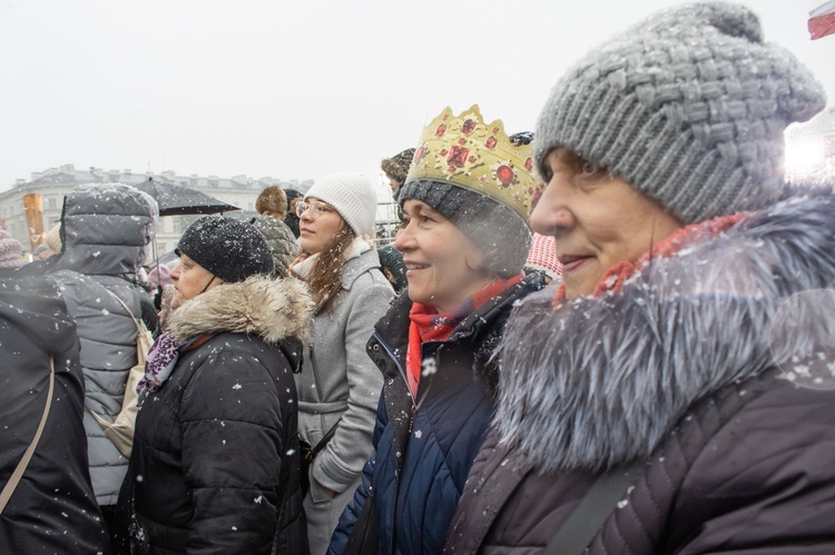 Trzech Króli w śnieżycy