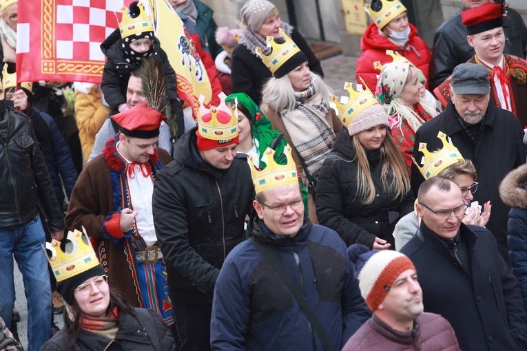 Orszak Trzech Króli w Brzesku