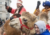 Trzech Króli w śnieżycy