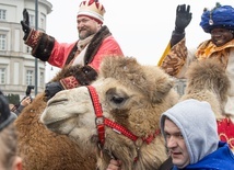 Trzech Króli w śnieżycy