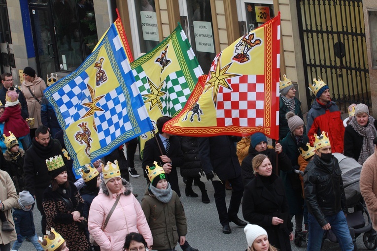 Orszak Trzech Króli w Brzesku