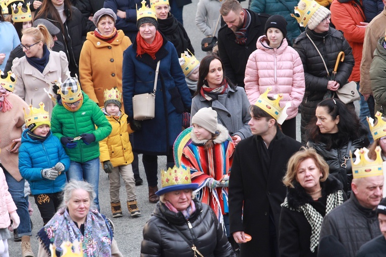 Orszak Trzech Króli w Brzesku