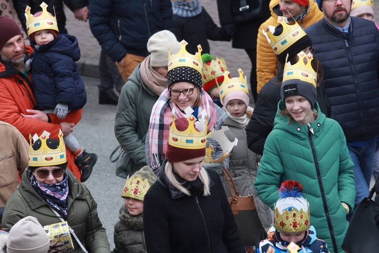 Orszak Trzech Króli w Brzesku