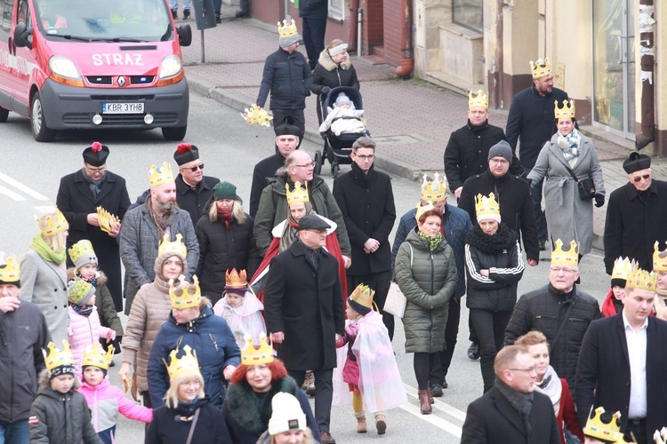 Orszak Trzech Króli w Brzesku