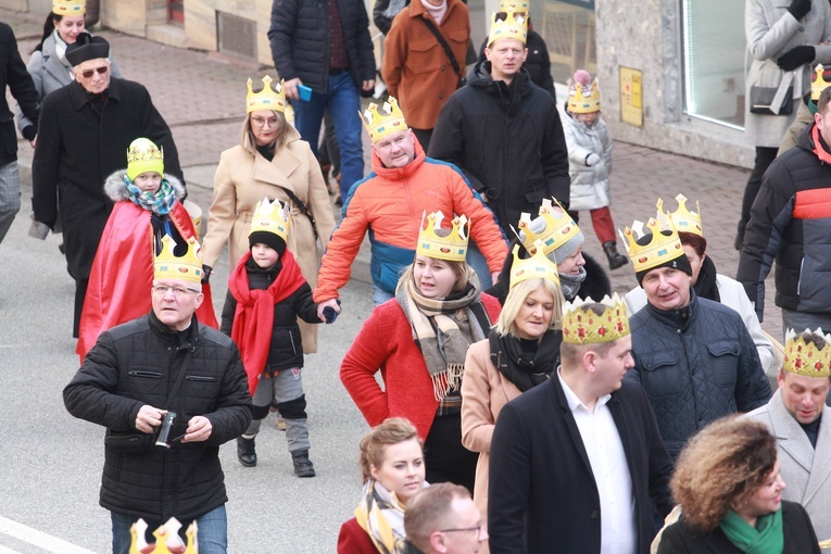 Orszak Trzech Króli w Brzesku