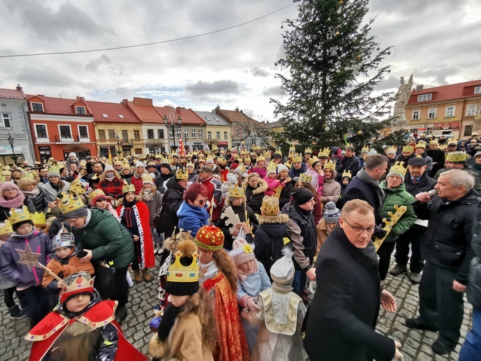 Orszak Trzech Króli w Brzesku