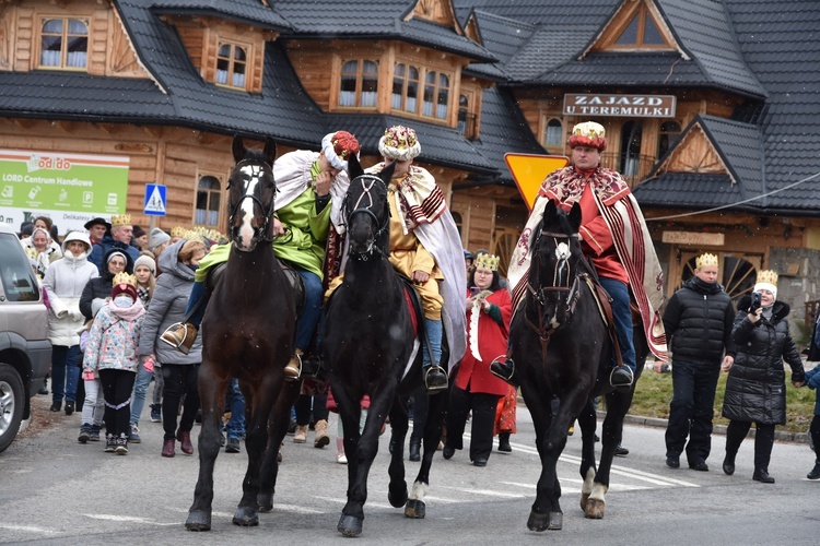 Ze Wschodu przybyli pod Giewont