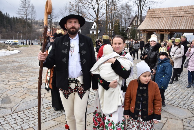 Ze Wschodu przybyli pod Giewont