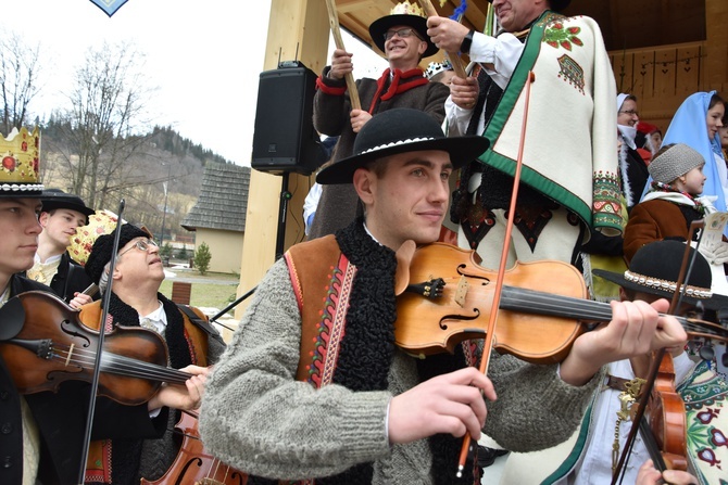 Ze Wschodu przybyli pod Giewont