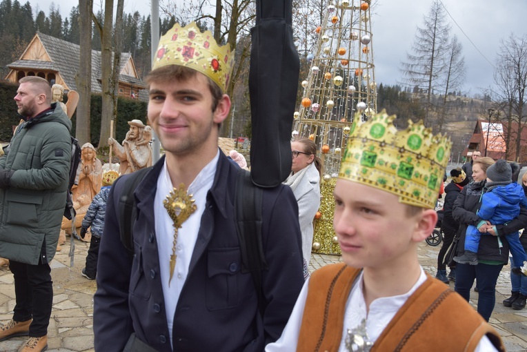 Ze Wschodu przybyli pod Giewont