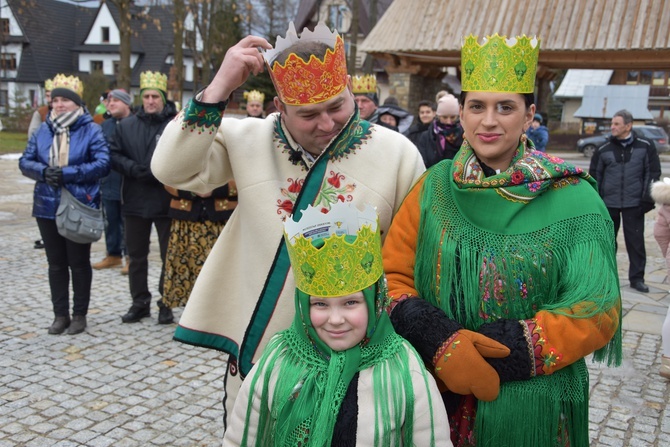 Ze Wschodu przybyli pod Giewont