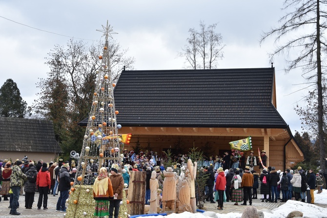 Ze Wschodu przybyli pod Giewont