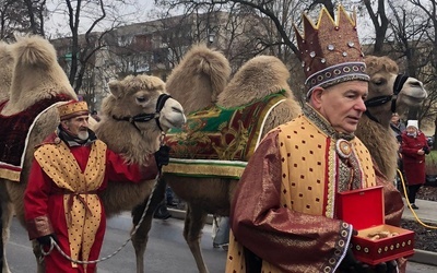 W Orszaku Tzrech Króli wędrowali nie tylko Mędrcy, ale także zwięrzęta.