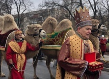 W Orszaku Tzrech Króli wędrowali nie tylko Mędrcy, ale także zwięrzęta.