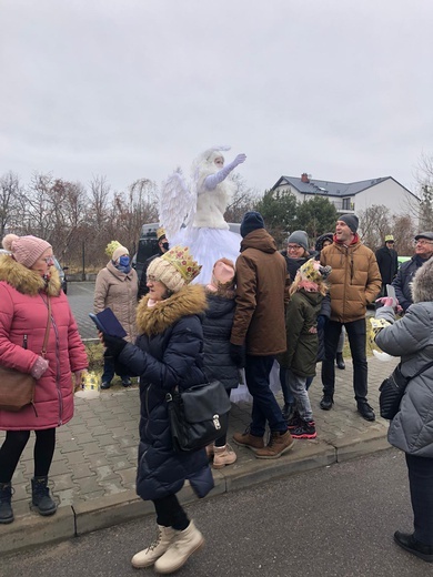 Orszak Trzeck Króli w Żyrardowie