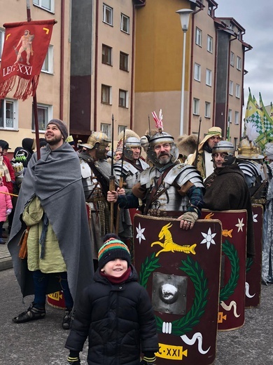 Orszak Trzeck Króli w Żyrardowie