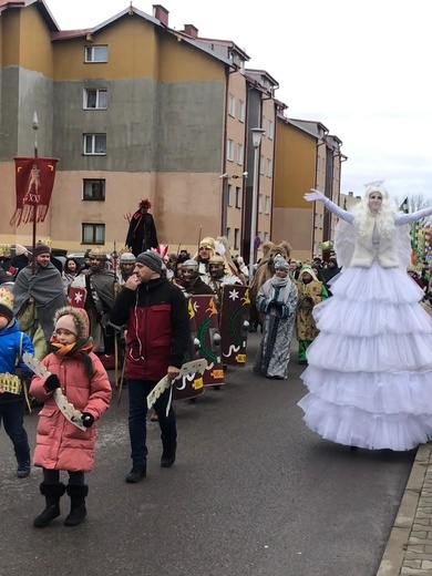 Orszak Trzeck Króli w Żyrardowie