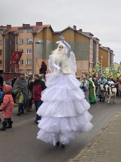 Orszak Trzeck Króli w Żyrardowie