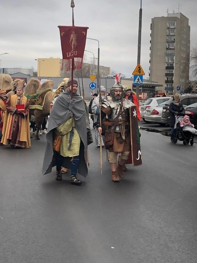 Orszak Trzeck Króli w Żyrardowie