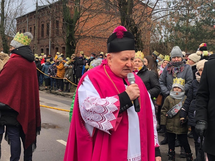 Orszak Trzeck Króli w Żyrardowie