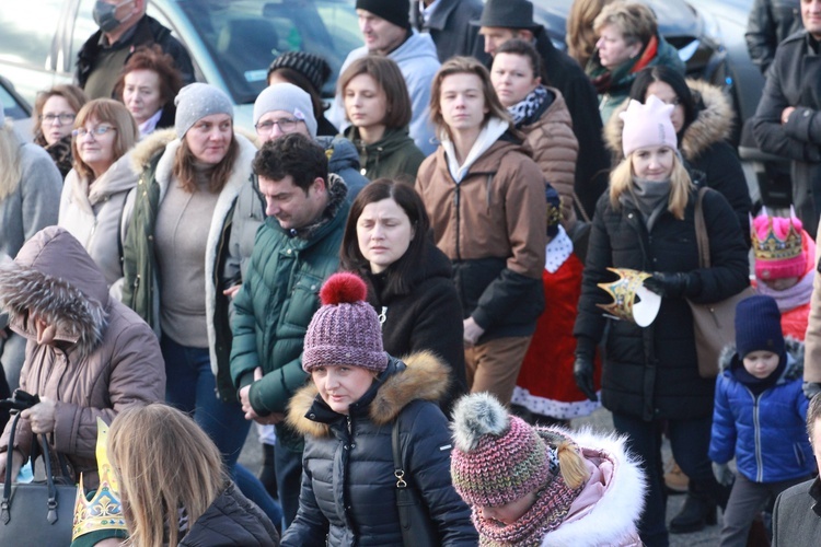 Orszak Trzech Króli w Trzcianie k. Bochni