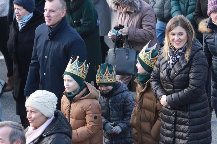 Orszak Trzech Króli w Trzcianie k. Bochni