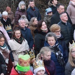 Orszak Trzech Króli w Trzcianie k. Bochni