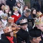 Orszak Trzech Króli w Trzcianie k. Bochni