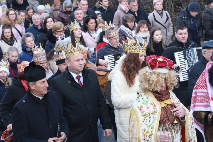 Orszak Trzech Króli w Trzcianie k. Bochni