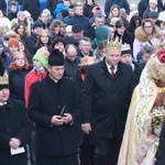 Orszak Trzech Króli w Trzcianie k. Bochni