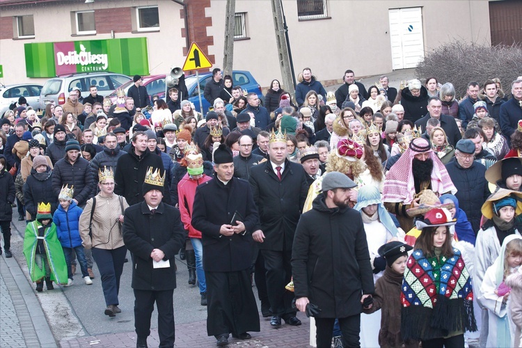 Orszak Trzech Króli w Trzcianie k. Bochni