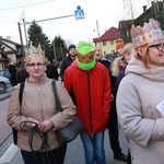 Orszak Trzech Króli w Trzcianie k. Bochni